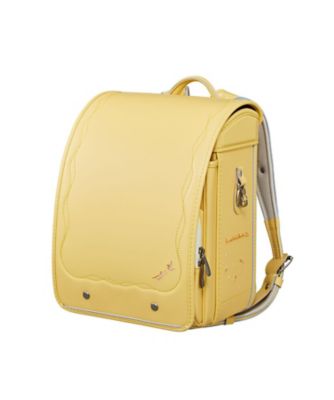 ＜地球NASAランドセル(R) (Baby&Kids)＞１０９１【送料無料】【２０２７年３月中旬以降届】リベルテエール　パステルイエロー